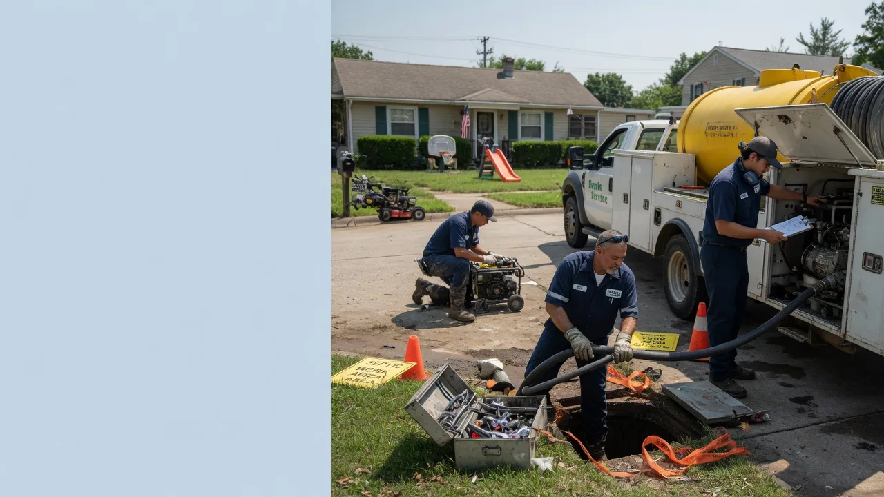 Septic Tank Pumping in Hanover, MD near me